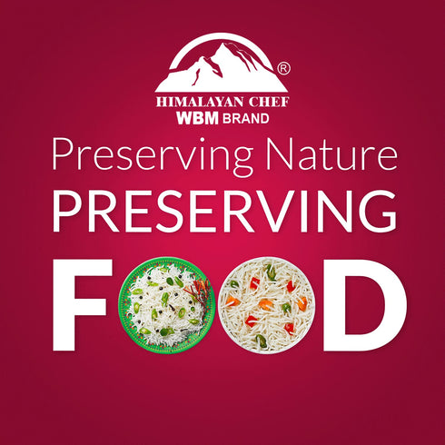 Himalayan Chef Basmati Rice - 2 lbs | Pack of 6